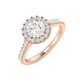 SL9667-5.7 — Ring - 9k Rose Gold