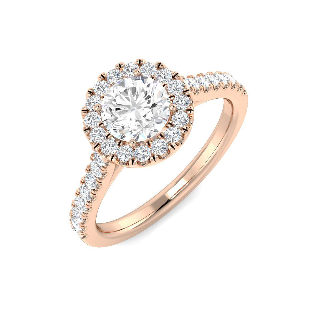 SL9667-5.7 — Ring - 9k Rose Gold