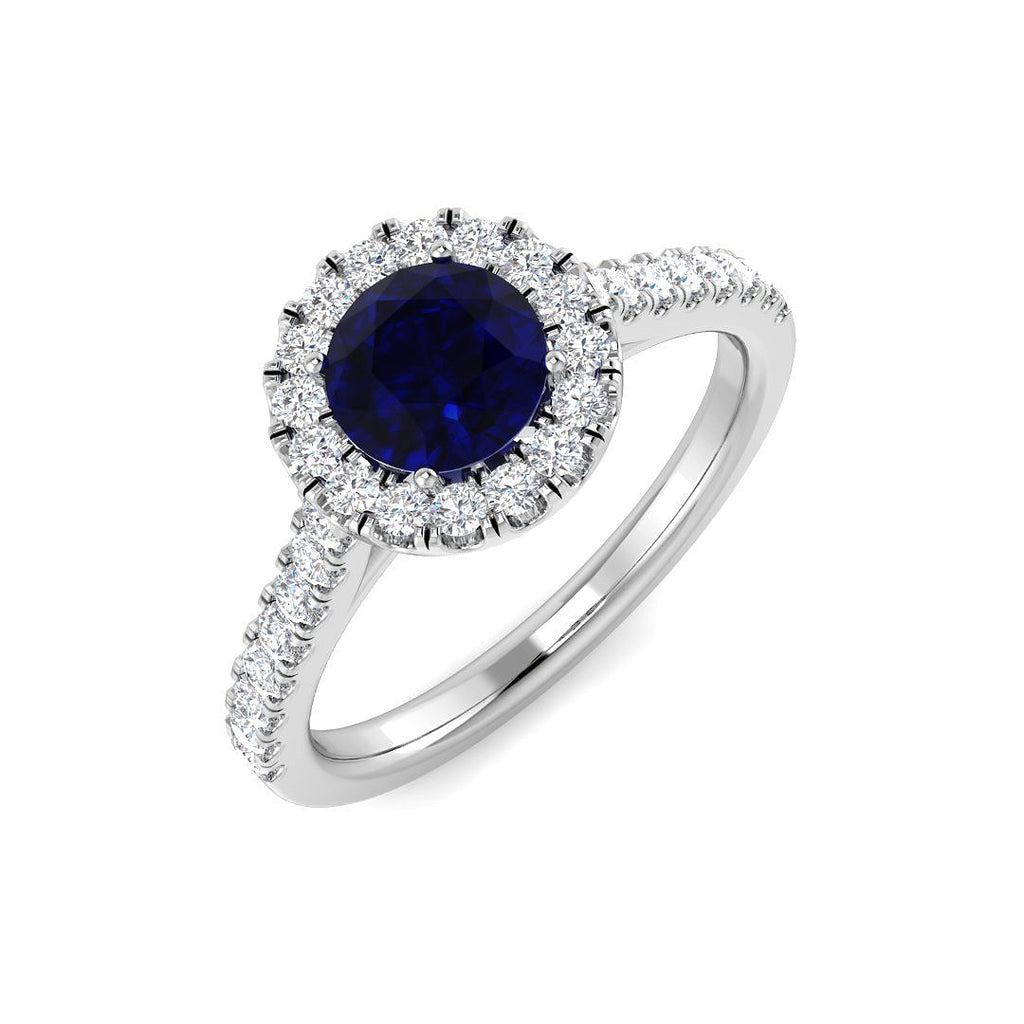 SL9667 — Ring - 9k White Gold