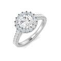 SL9671 — Ring - 9k White Gold