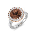 SL9674 — Ring - 18 KT Two Tone