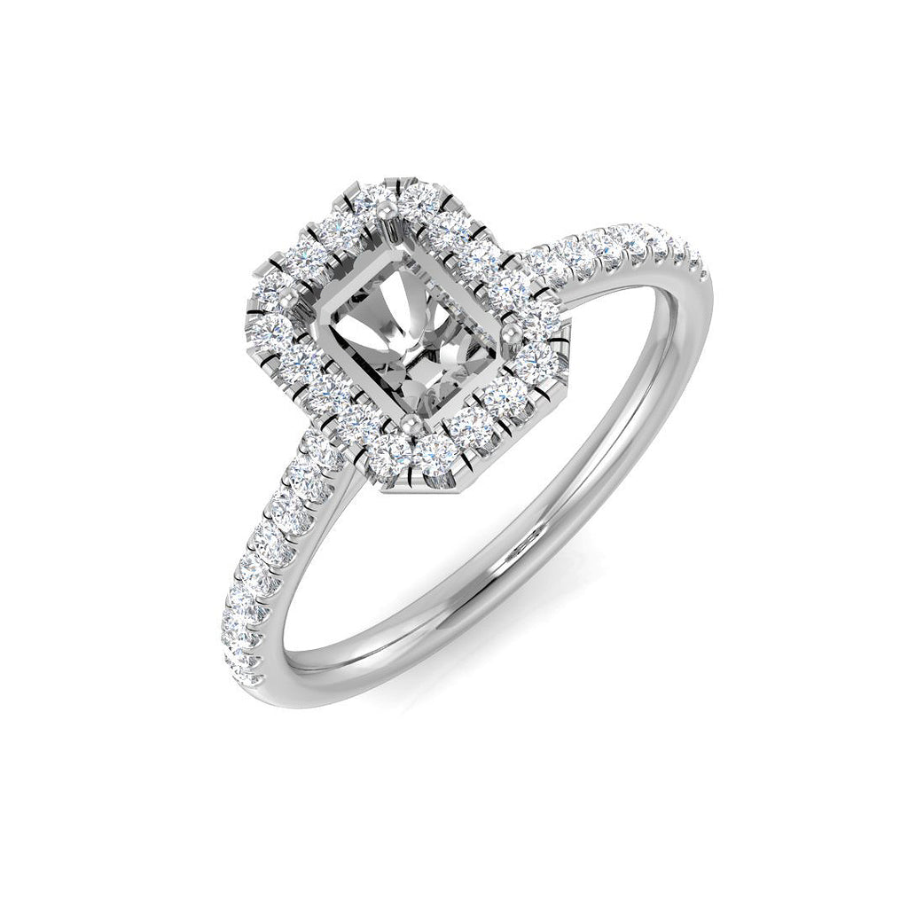 SL9677 — Ring - Platinum Plat