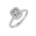 SL9677 — Ring - Platinum Plat