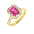 SL9678-7.2X5.0 — Ring - 18k Yellow Gold