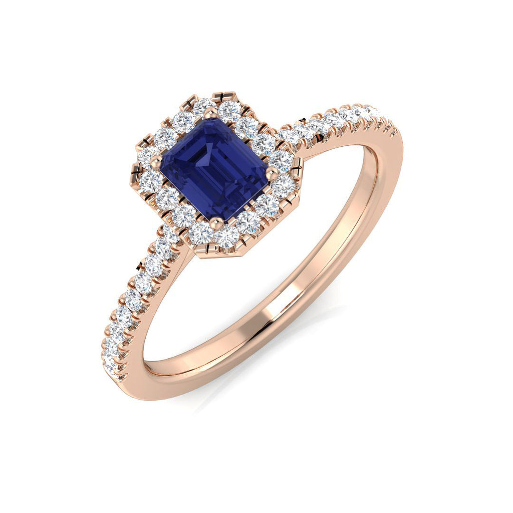 SL9679 — Ring - 9k Rose Gold