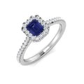 SL9679 — Ring - 9k White Gold
