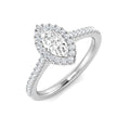 SL9682 — Ring - 9k White Gold
