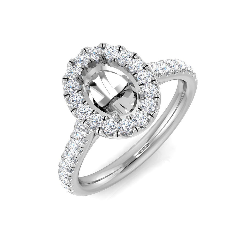 SL9687 — Ring - 950 Platinum