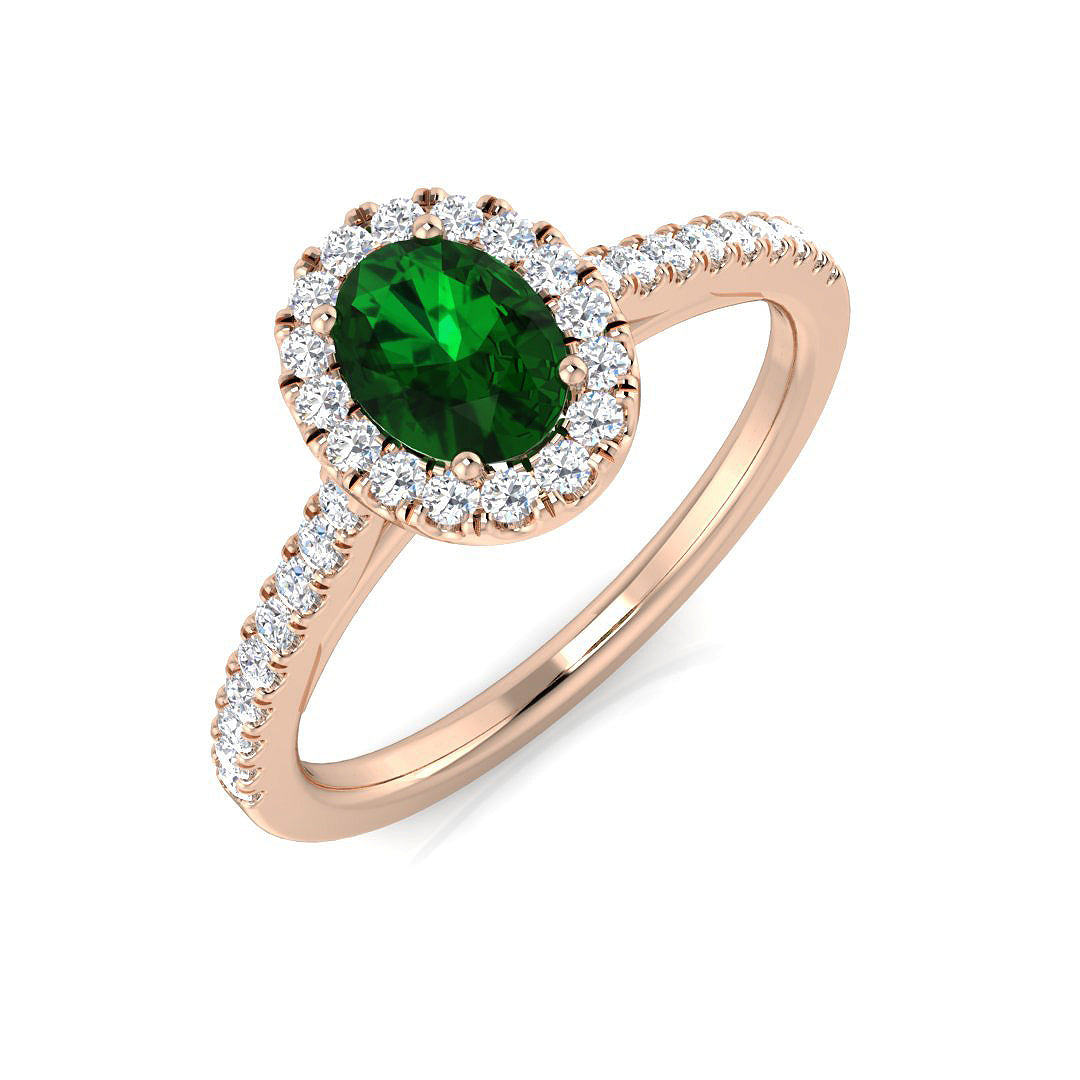 SL9688 — Ring - 9k Rose Gold