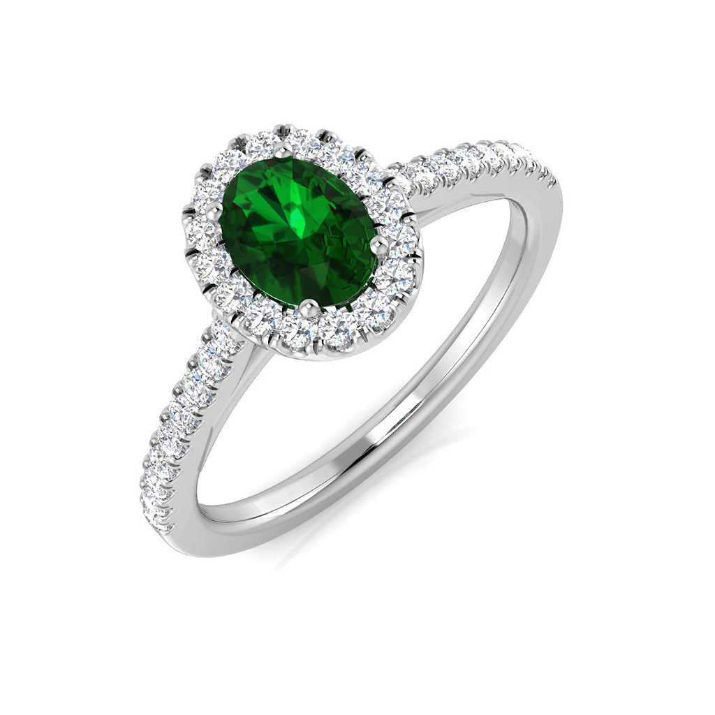 SL9688 — Ring - 9k White Gold