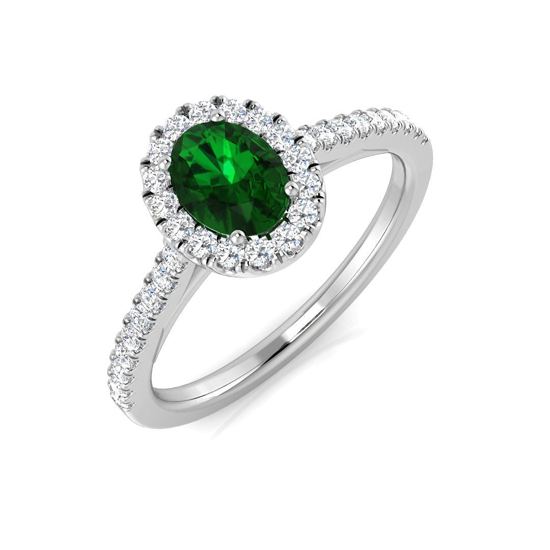 SL9688 — Ring - 9k White Gold