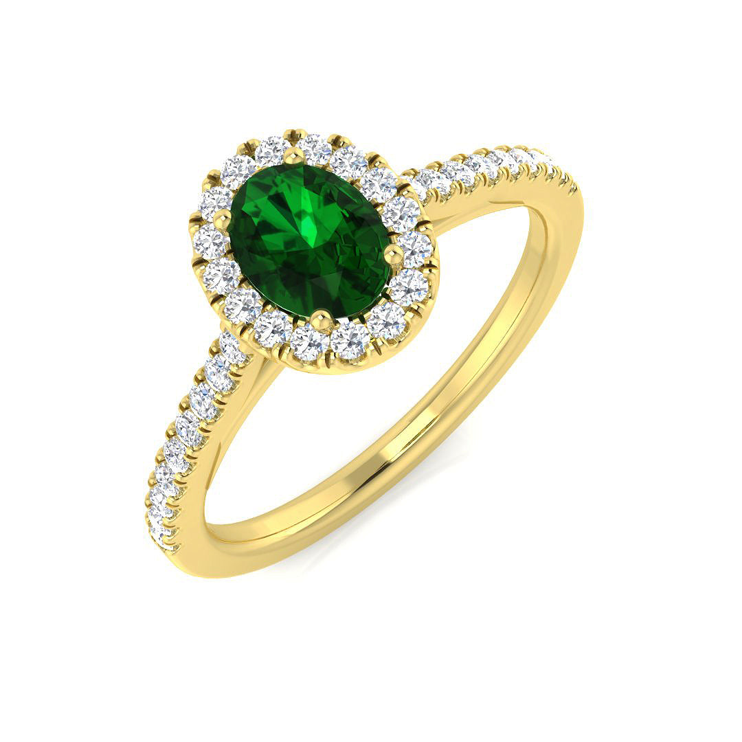 SL9688 — Ring - 9k Yellow Gold