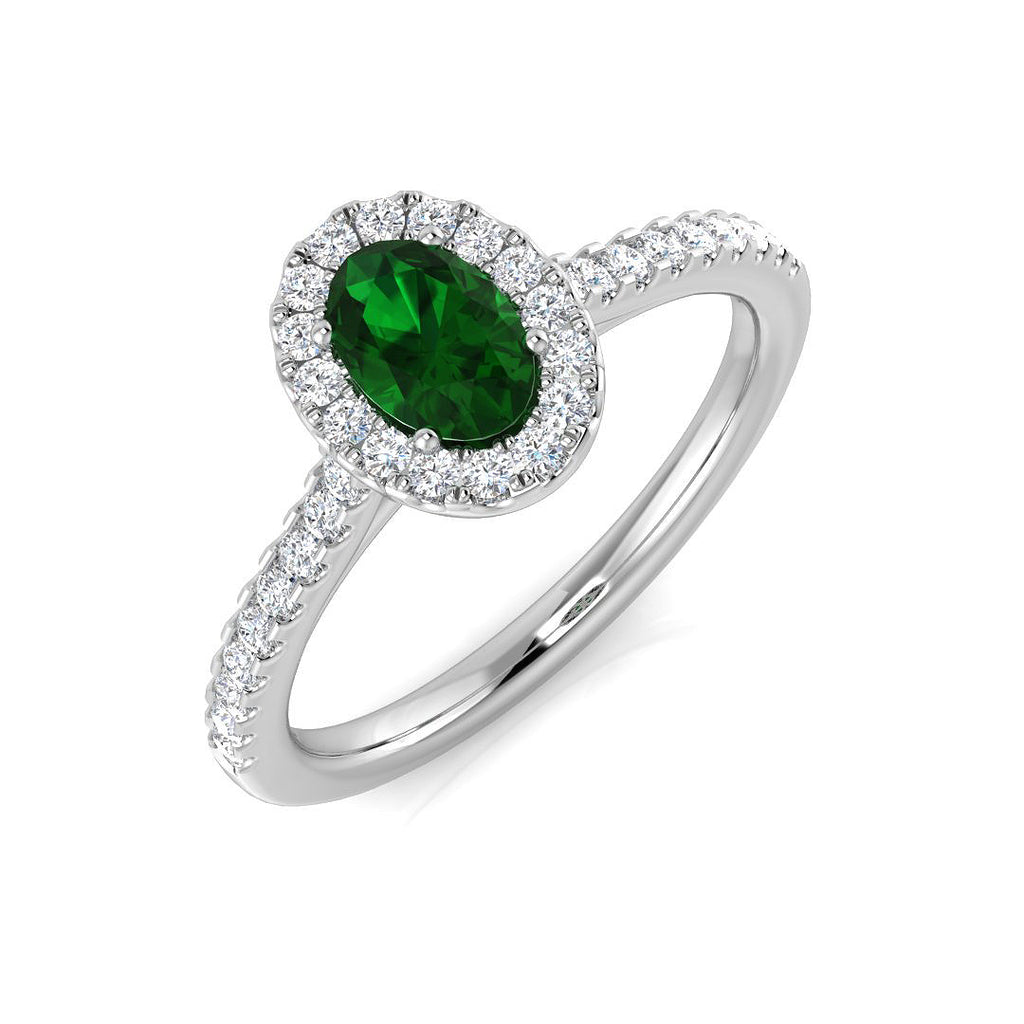 SL9691 — Ring - 9k White Gold