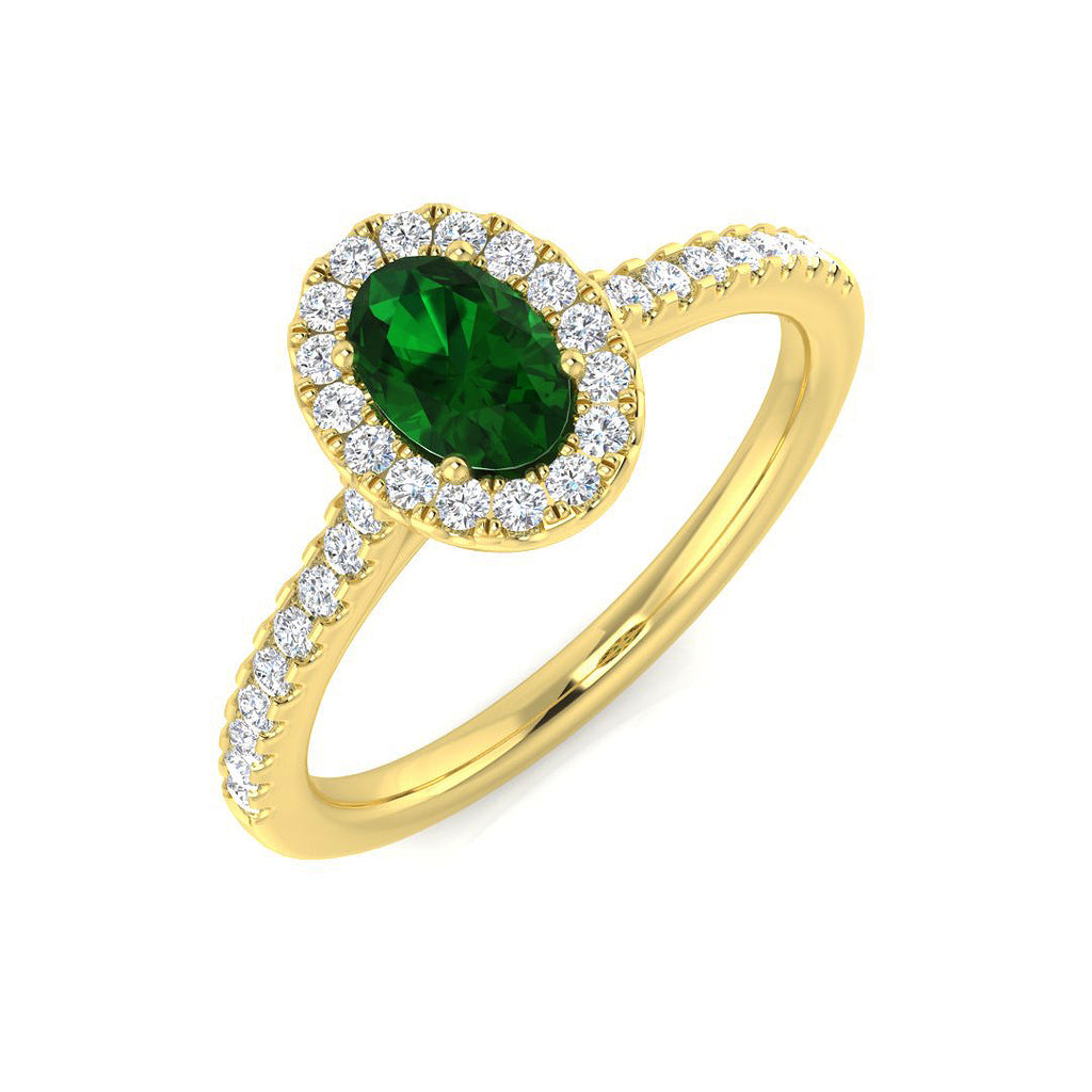 SL9691 — Ring - 9k Yellow Gold