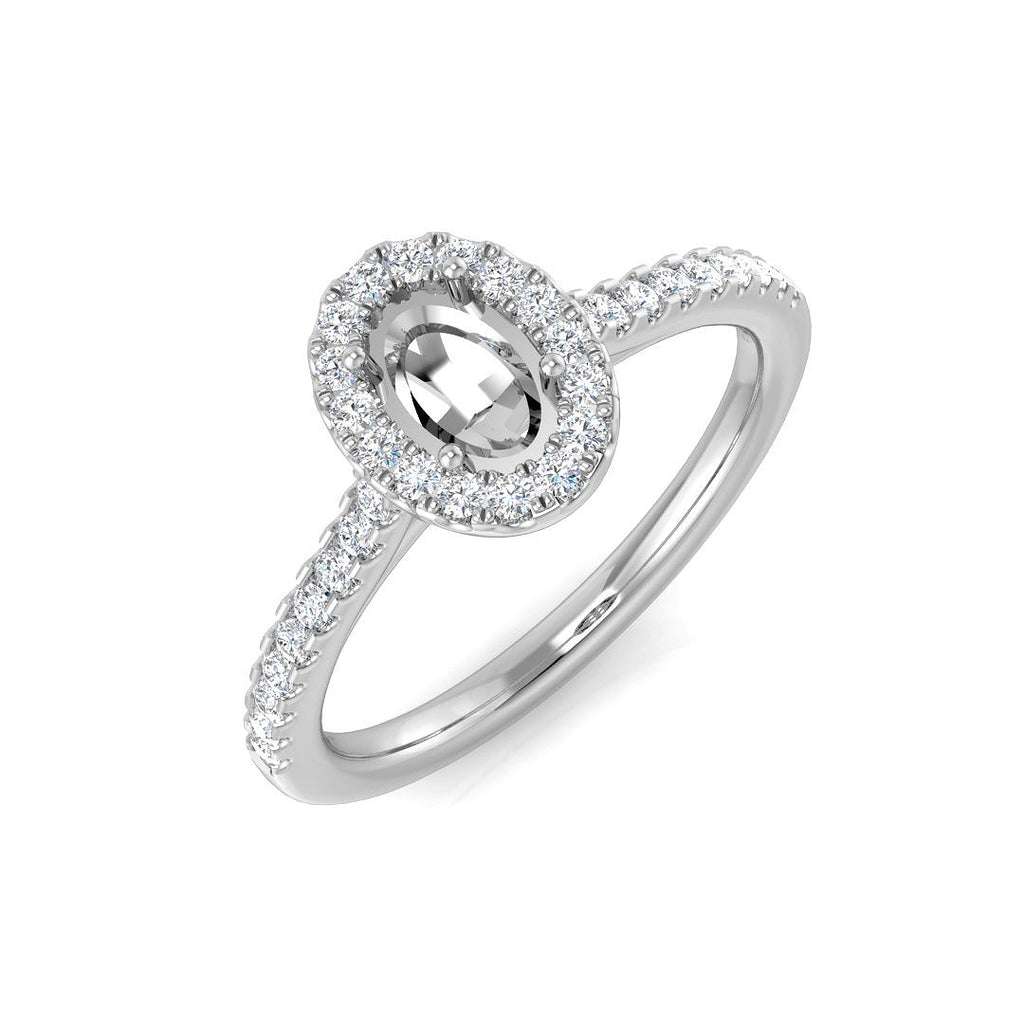 SL9691 — Ring - 950 Platinum