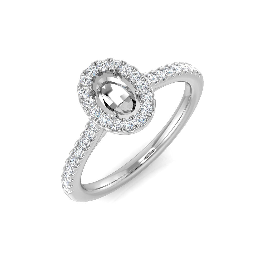 SL9691 — Ring - 950 Platinum