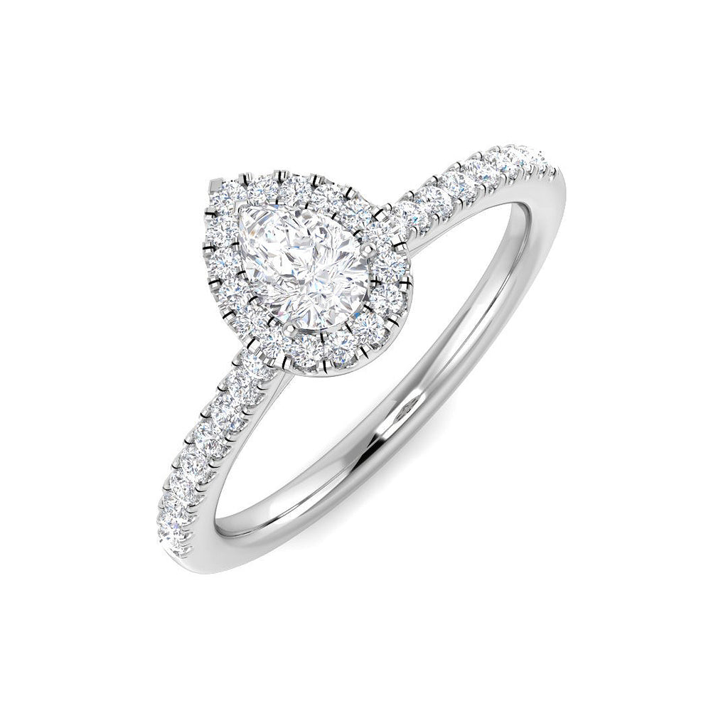 SL9704 — Ring - Platinum Plat