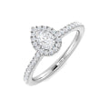 SL9704 — Ring - Platinum Plat