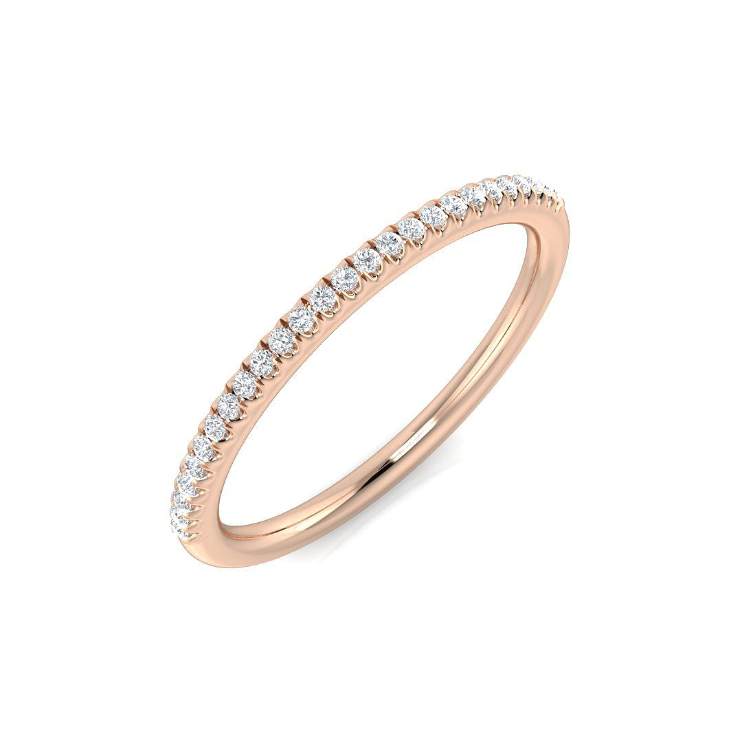SL9744 — Ring - 9k Rose Gold