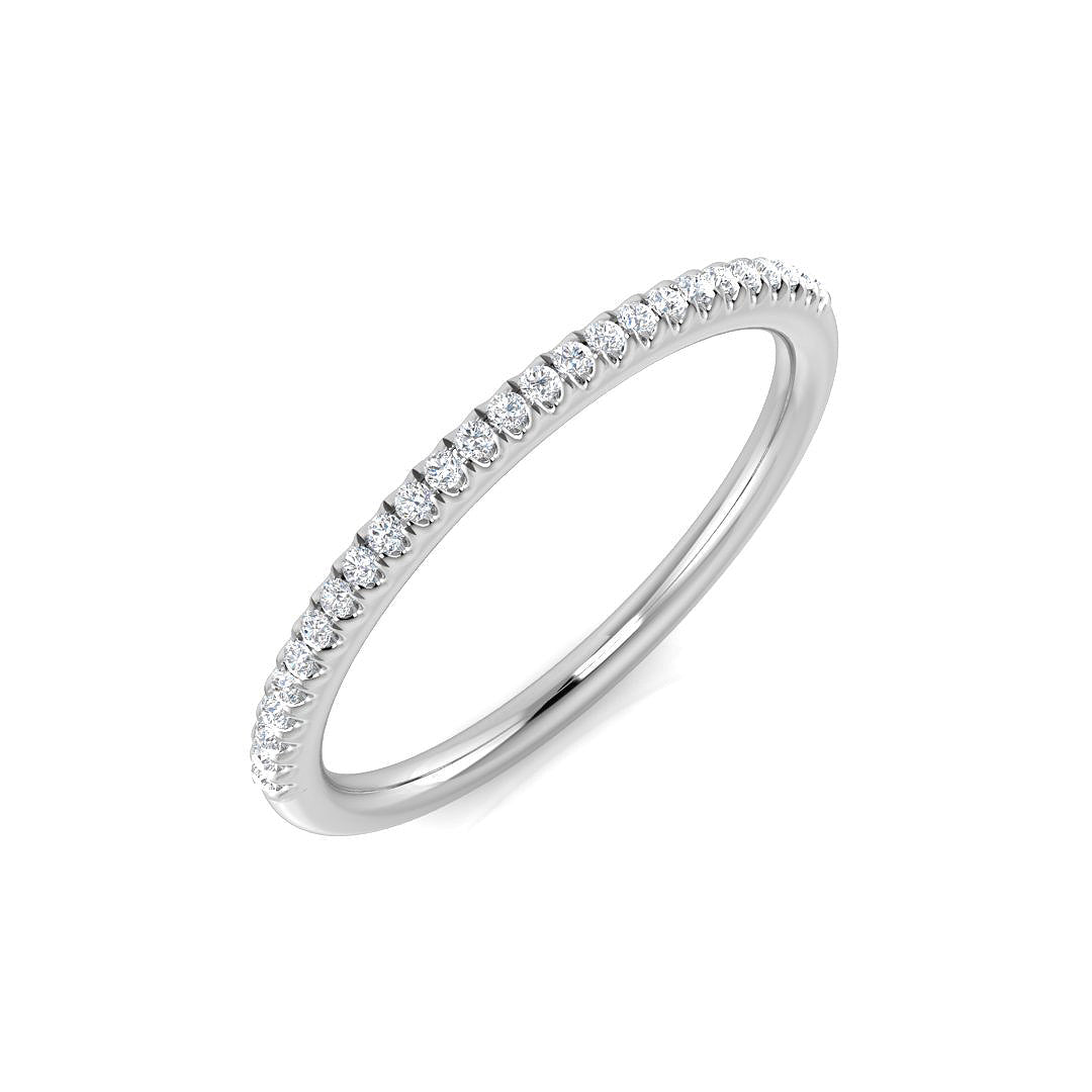 SL9744 — Ring - 9k White Gold