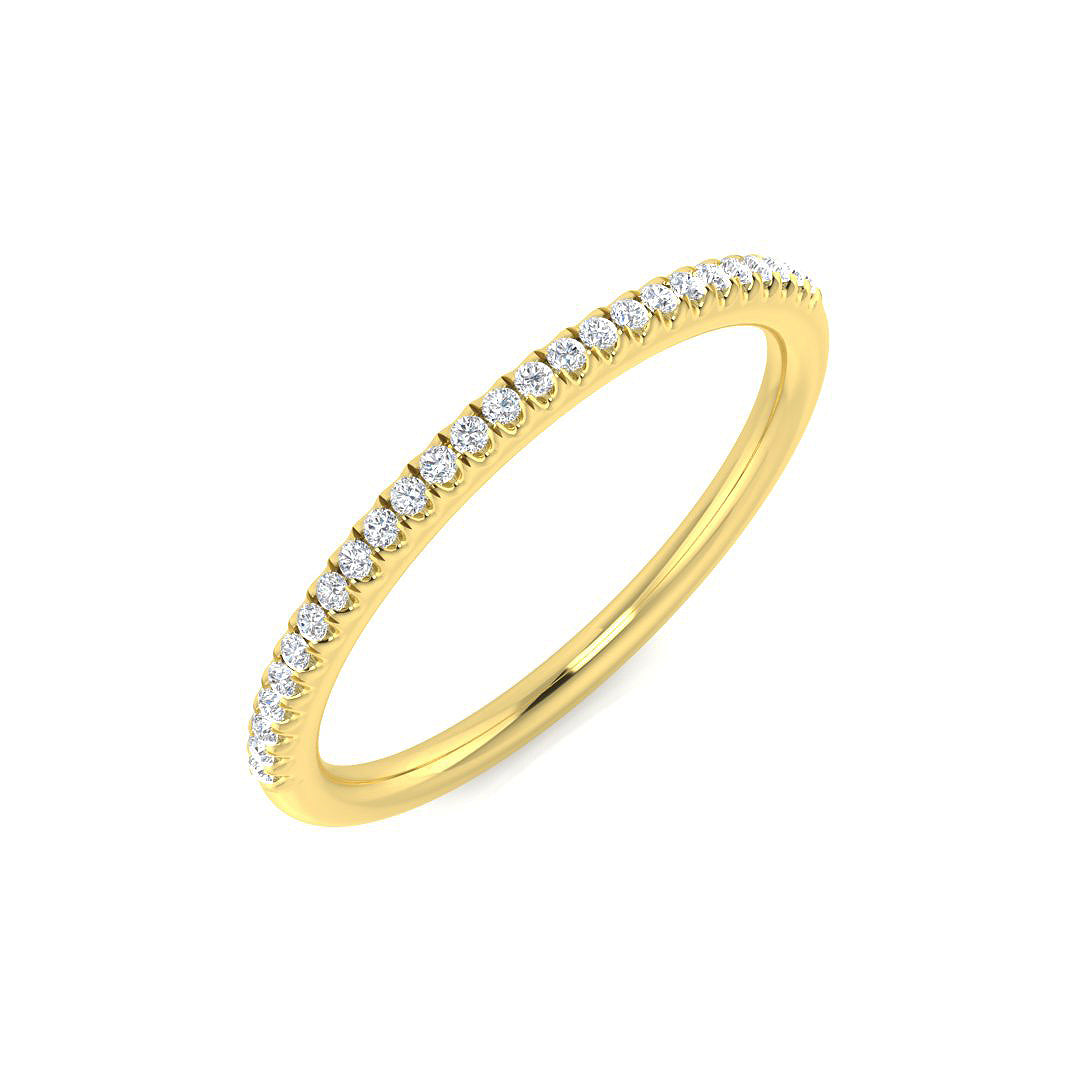 SL9744 — Ring - 9k Yellow Gold
