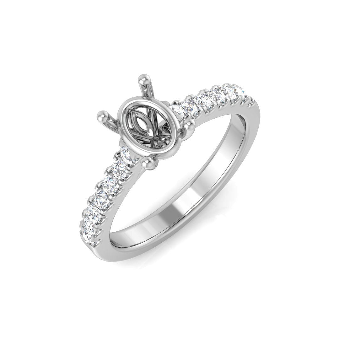 SL9749 — Ring - 950 Platinum
