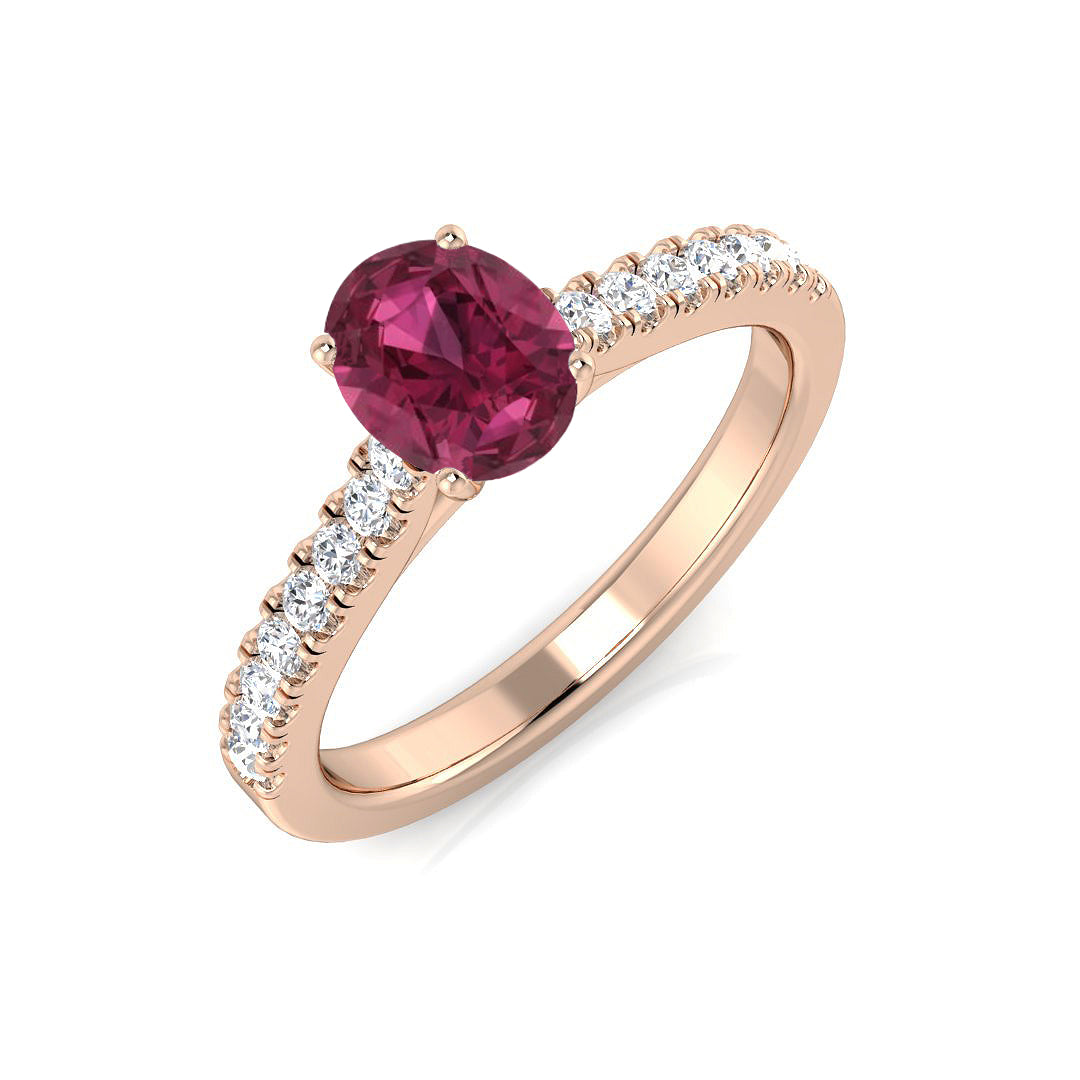 SL9750 — Ring - 9k Rose Gold