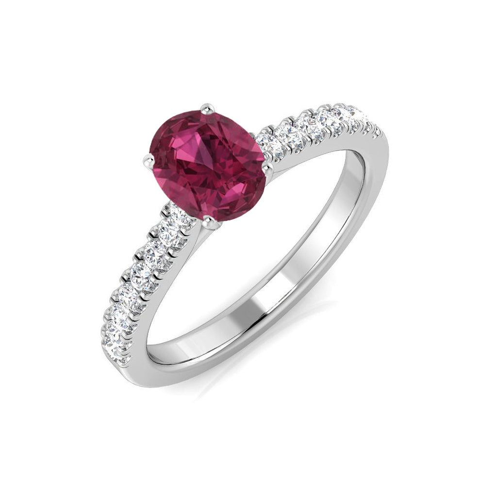 SL9750 — Ring - 9k White Gold