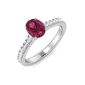 SL9750 — Ring - 9k White Gold