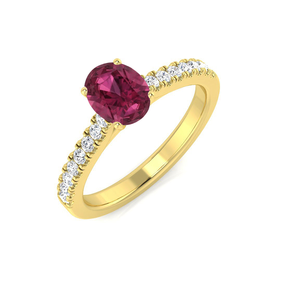 SL9750 — Ring - 9k Yellow Gold