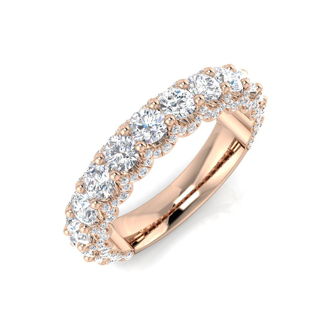SL9756 — Ring - 9k Rose Gold