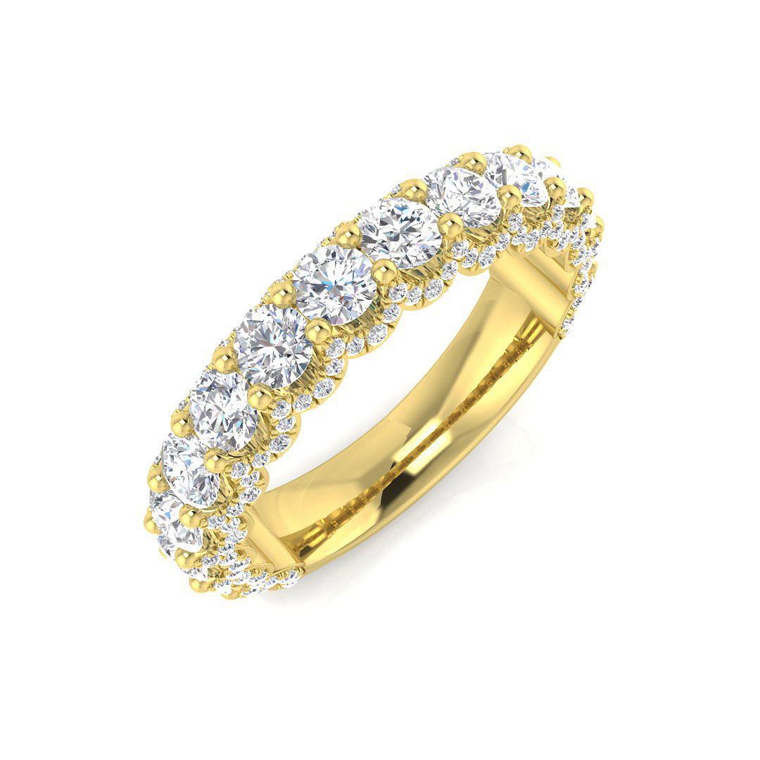 SL9756 — Ring - 9k Yellow Gold