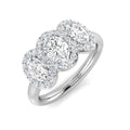 SL9765 — Ring - 9k White Gold