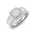 SL9768 — Ring - 9k White Gold