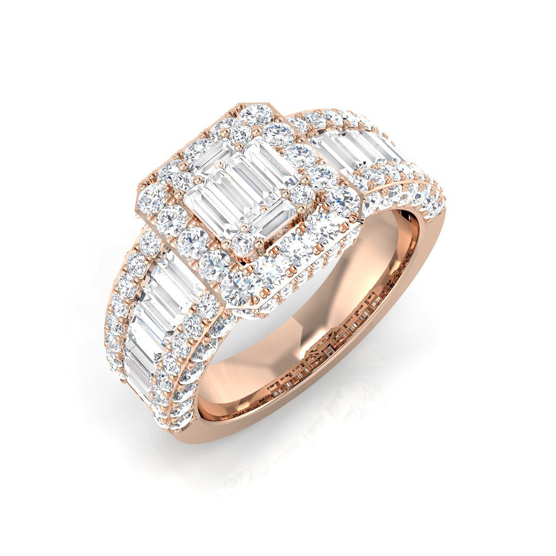 SL9770 — Ring - 9k Rose Gold
