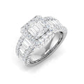 SL9770 — Ring - 9k White Gold