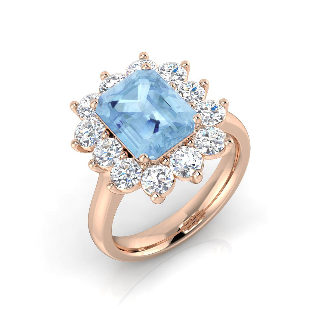 SL9774 — Ring - 9k Rose Gold