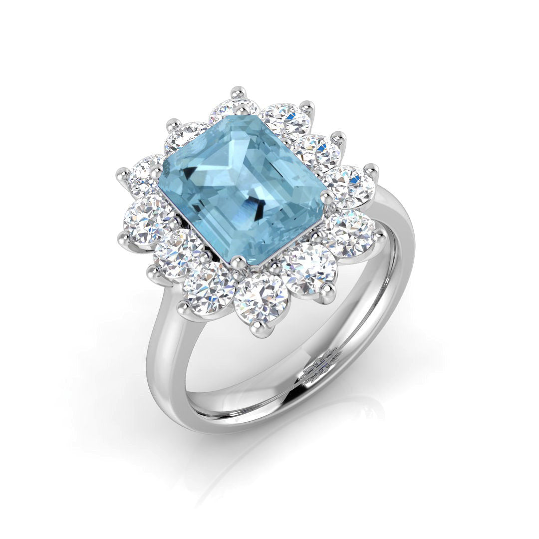 SL9774 — Ring - 9k White Gold