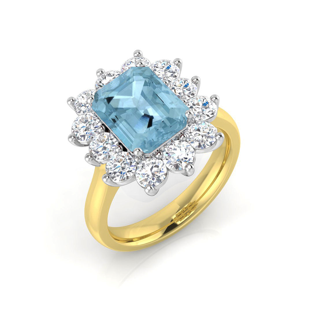 SL9774 — Ring - 9k Yellow Gold