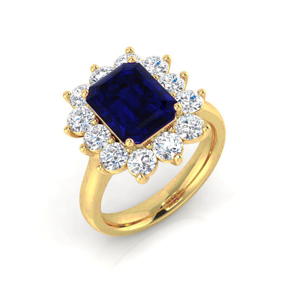 SL9774 — Ring - 18k Yellow Gold