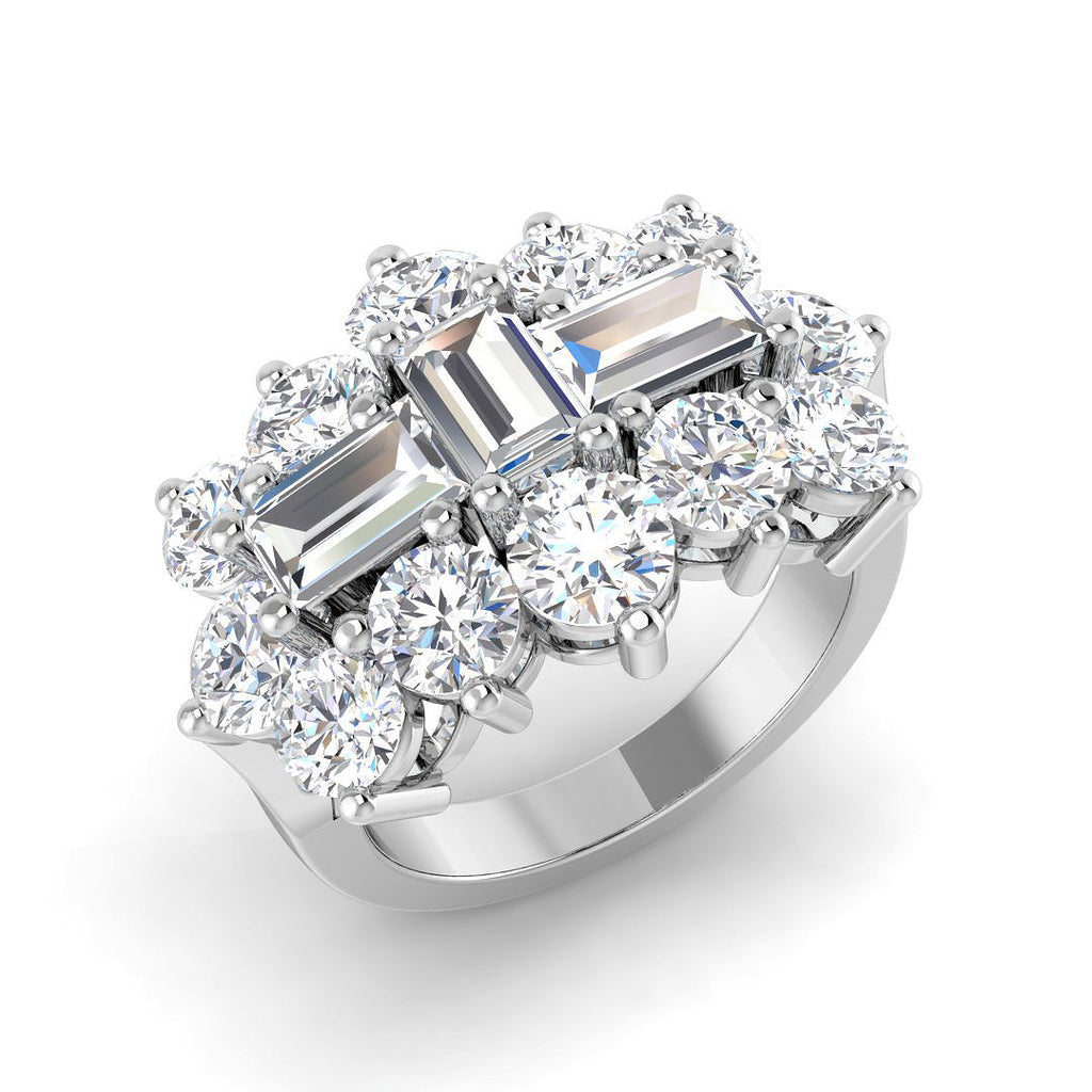 SL9776 — Ring - 9k White Gold