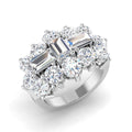 SL9776 — Ring - 9k White Gold