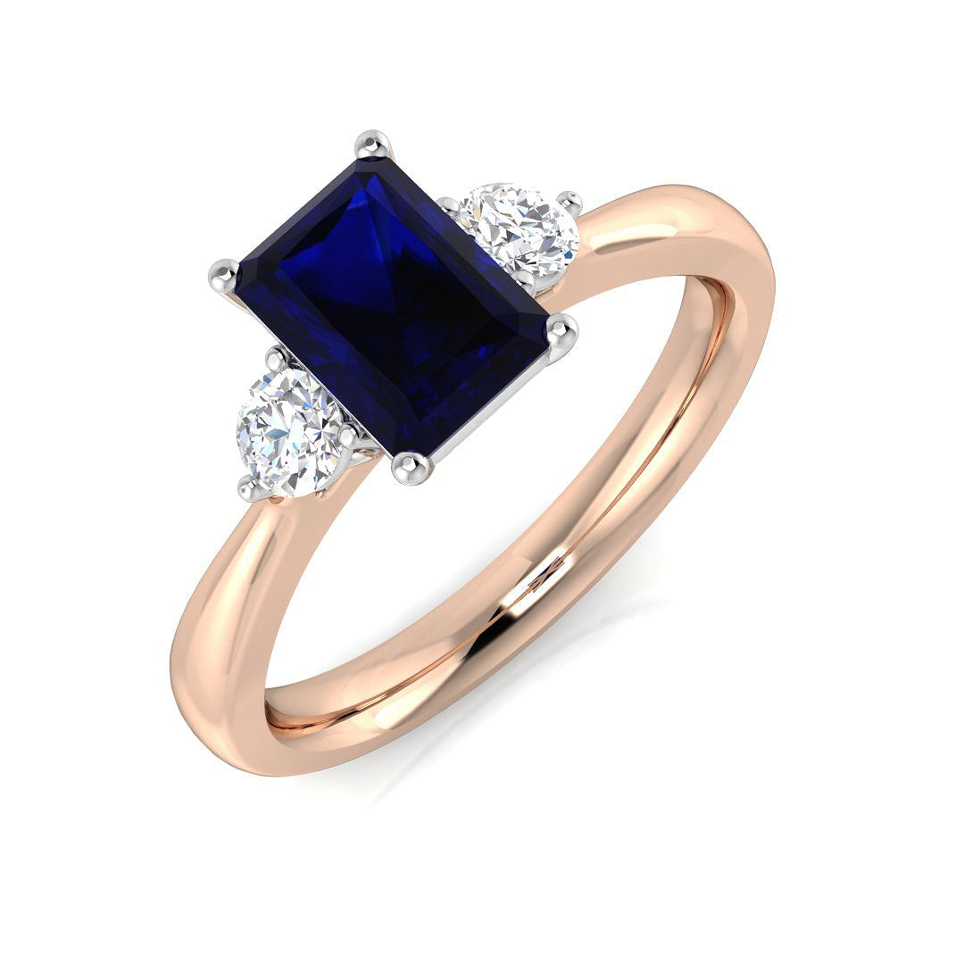 SL9783 — Ring - 9k Rose Gold