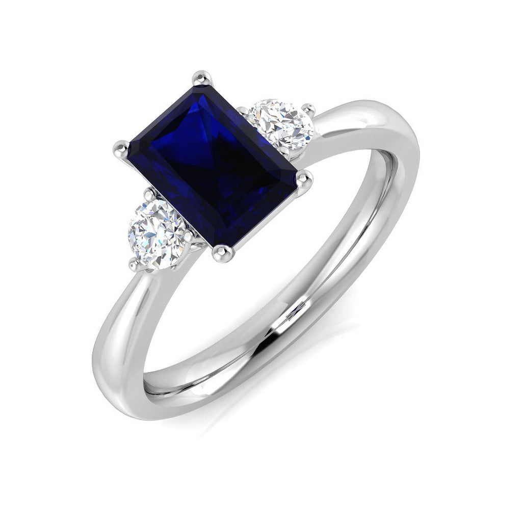 SL9783 — Ring - 9k White Gold