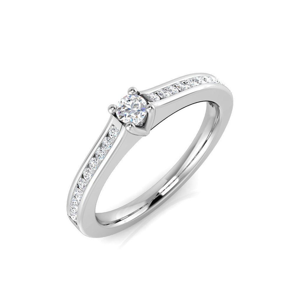 SL9788 — Ring - 14k White Gold