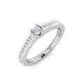 SL9788 — Ring - 14k White Gold