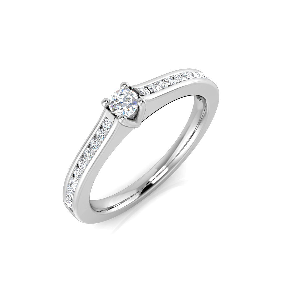 SL9788 — Ring - 14k White Gold