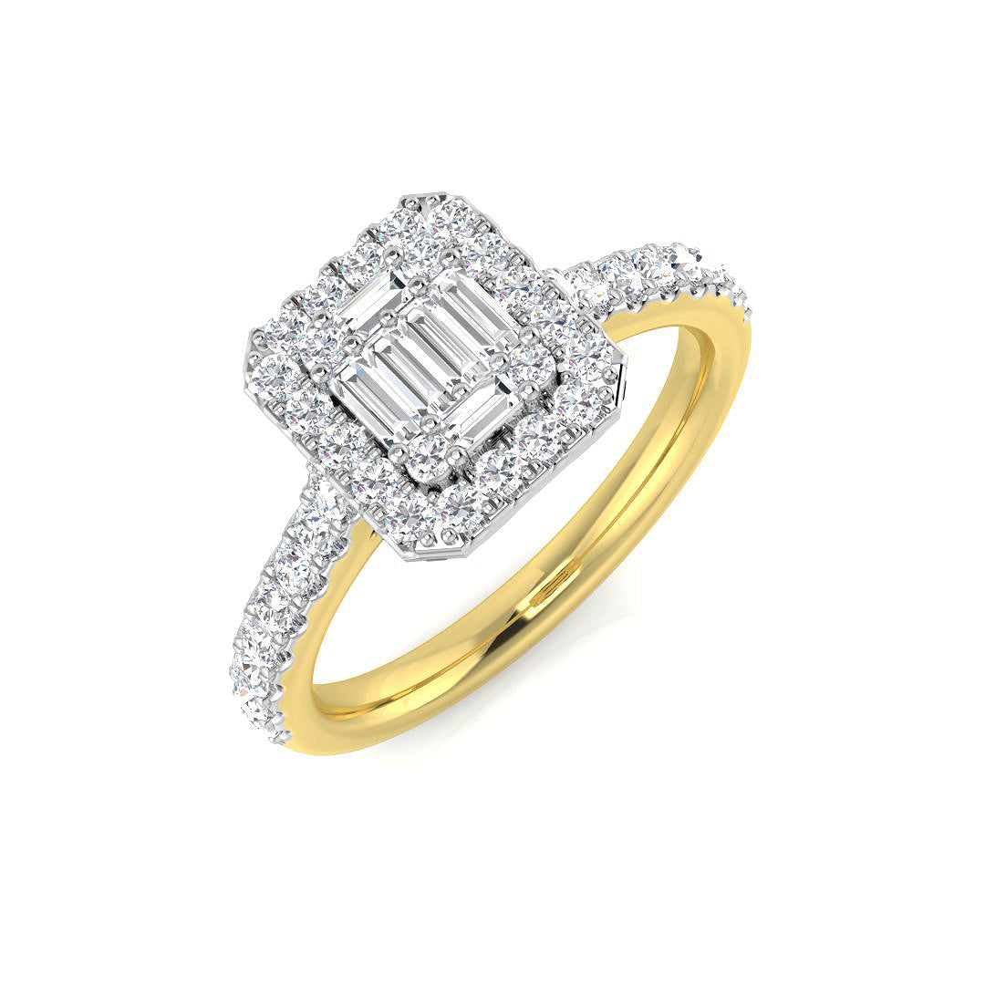 SL9789 — Ring - 9k Yellow Gold