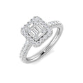 SL9789 — Ring - 9k White Gold