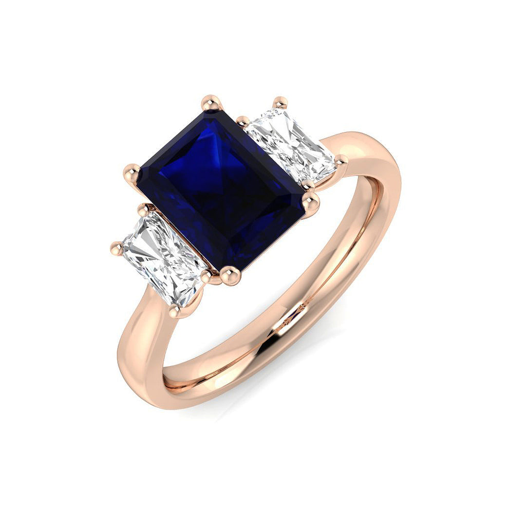 SL9795 — Ring - 9k Rose Gold